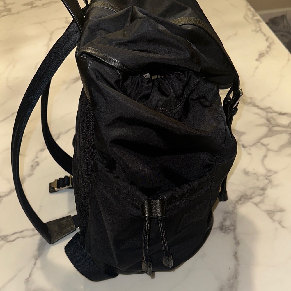 Burberry Charcoal Nylon Baby Backpack+changing mat. Original box & dust cover.⭐️ - Picture 5 of 11